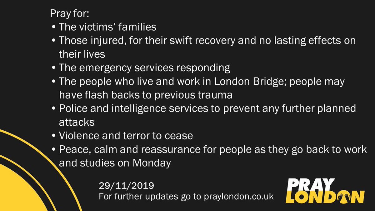 #PrayForLondon 🙏🏻