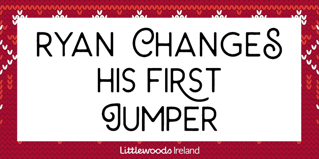 Sure that didn't take long, though technically it's a cardigan...good enough for us!😂

Like and retweet THIS TWEET for your chance to win a
Juno my Baby Elephant 🐘🐘

Quick before the next scenario from our bingo happens! #LateLateToyShow 

See pinned posts for T&amp;Cs!