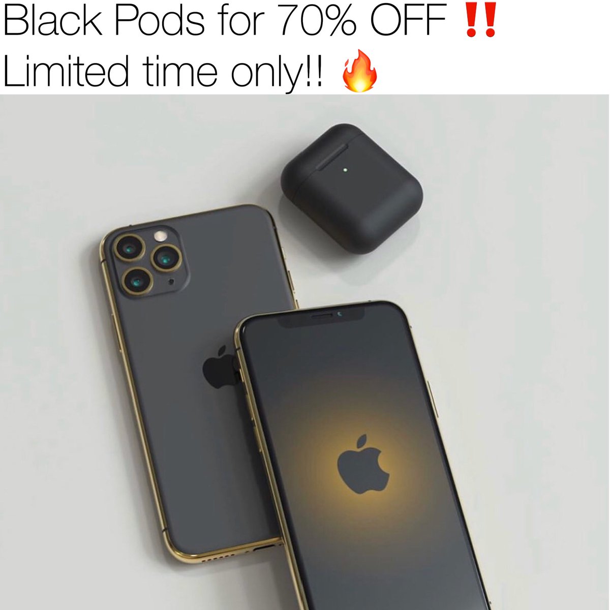 Basspods's tweet photo. Shop at https://t.co/9YdIOdkHT1

Use this discount code for an extra 20% OFF “BF20”

24 Hour Sale ! https://t.co/yPBjC12qOs