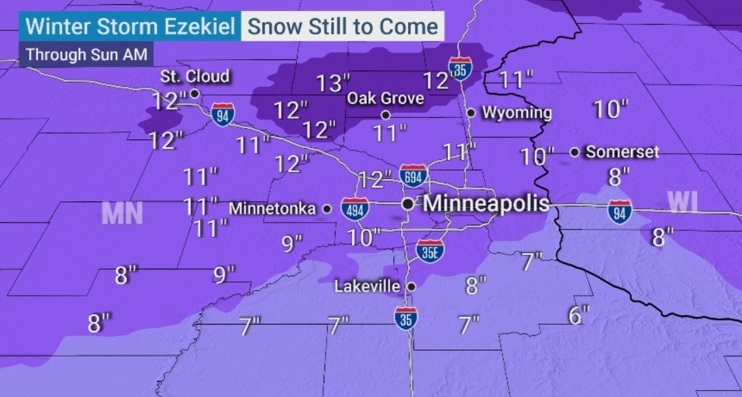Mike Seidel On Twitter Spending Black Friday At The Mallofamerica With 240 000 Shoppers As We Forecast The Second Snowstorm This Week Across Msp It S A Long One With A Winter Storm Warning