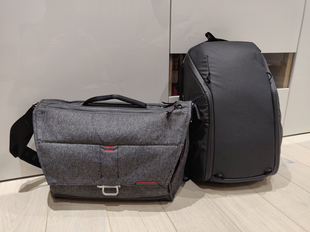 Thanks for the last 4 years <a href="/peakdesignltd/">Peak Design</a> messenger v1. Onto the next 4 and beyond with the v2 zip backpack 💪