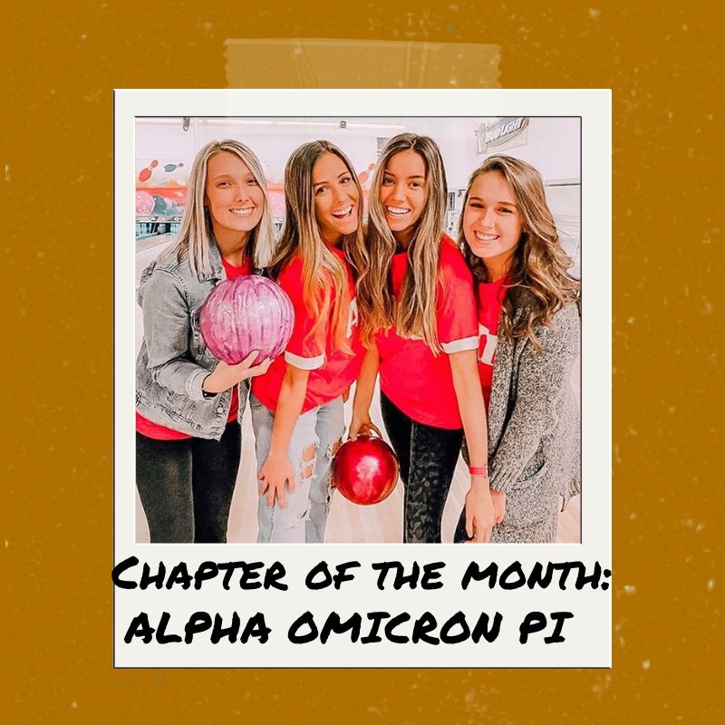 OrderofOmegaWKU's tweet photo. Congratulations to our #ChapterOfTheMonth for November, @AOIIAlphaChi! Their recent philanthropy week included many events, including the annual #StrikeOutArthritis tournament! This all culminated in over $11,550 raised for @ArthritisFdn! Congrats, ladies-- we are so proud! https://t.co/4TVls5gfsC