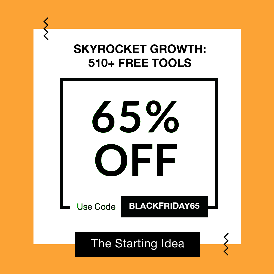 thestartingidea's tweet photo. #BlackFridaySale is LIVE 🎉

Black Friday Growth Deal 1 🚀
Media Magnetism Templates 
https://t.co/hNzn1xQ7RJ

Black Friday Growth Deal 2 🚀
Premium Consulting with Abhik
https://t.co/D7mTEDlSVr

Black Friday Growth Deal 3 🚀
510+ FREE Tools for startups
https://t.co/U7637eSafb https://t.co/sVF8U4D6Sq