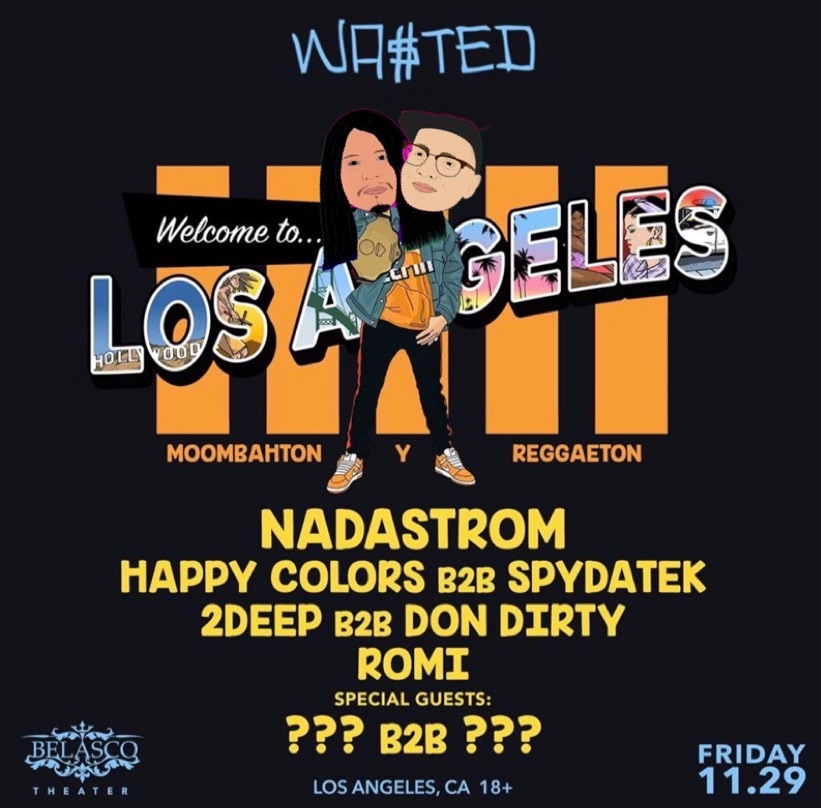 LA TONIGHT!

#moombahton