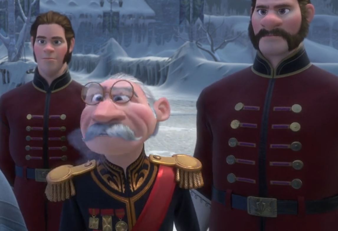This guy is like capitalism personified.  #Frozen  
