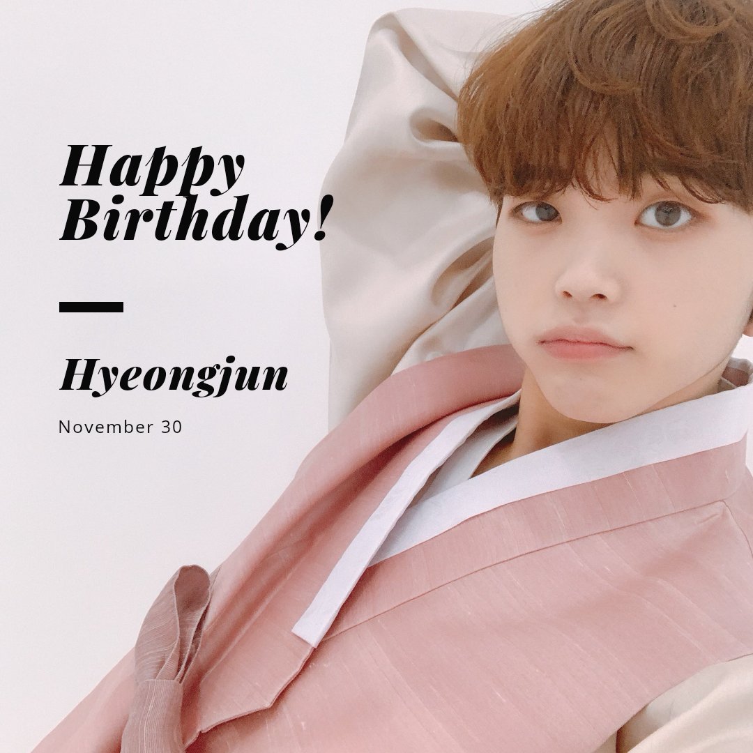 KpopInfo97's tweet photo. Happy Birthday to X1's Hyeongjun!

#우리비타민_송형준_생일축하해 #Happy_18th_HJDAY @x1official101 @x1members https://t.co/8MV2RJb9dg