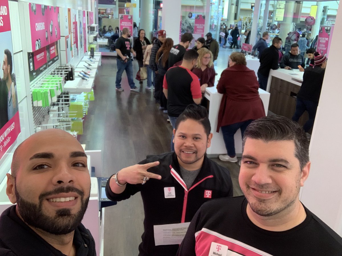 Mike and the Freehold team delivering BIG on #BlackFriday