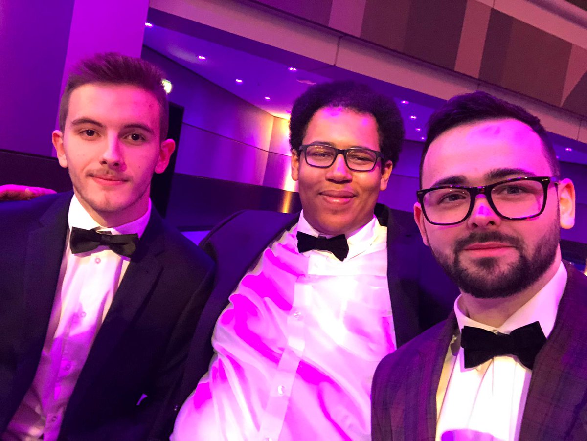 KashaiFilms's tweet photo. Me and the boys at #RTSMidsAwards https://t.co/nCIC70fgD5