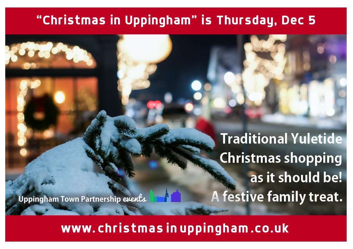 #Brits are expected to spend more than £19 billion on #presents this year! We will eat 308 million slices of #turkey and pull 154 million #crackers over Christmas. Over the #Yuletide period, Brits will travel around 5.6 billion miles to visit #relatives. christmasinuppingham.co.uk