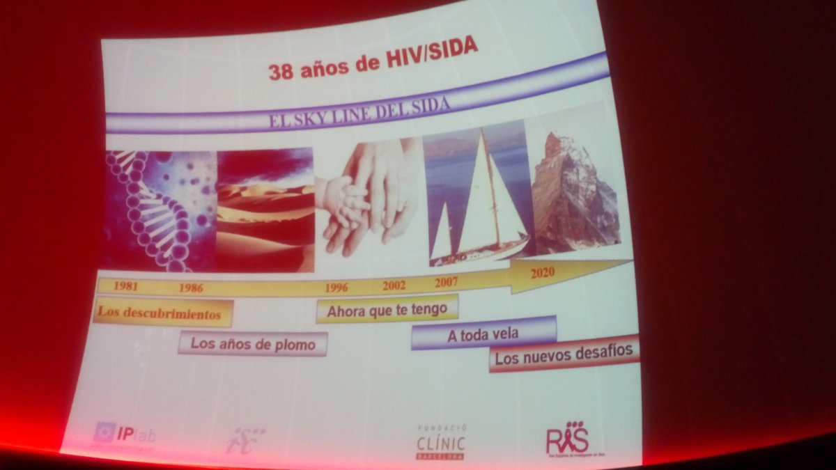 BcnVih's tweet photo. Magnífica explicación y perspectiva histórica y social en la presentación de @pepealcami "El skyline del SIDA" toda la historia sobre #VIH &amp; #SIDA #JORNADASVIHBCN2019
¡Mañana continuaremos con los talleres, no os los perdáis!
#bcnvih #hospitalclinic #cosmocaixa https://t.co/zrJB9DXV98