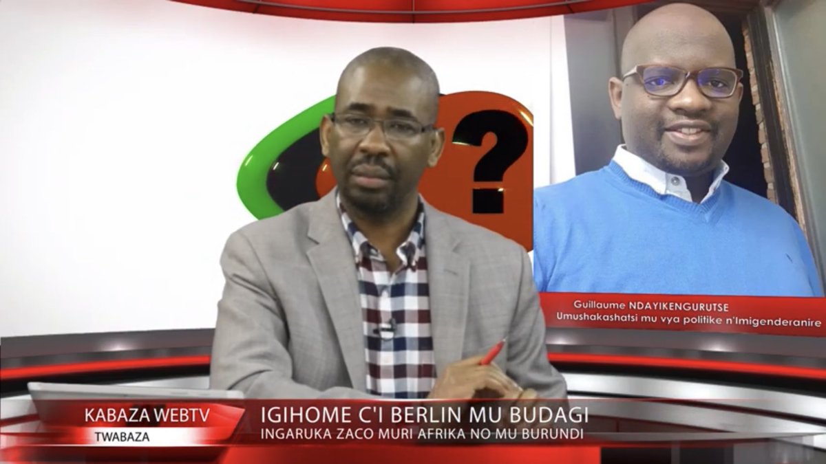#Twabaza - Ingaruka z'isamburwa ry'igihome c'i Berlin ku bihugu vya Afrika n'Uburundi. Ikiganiro n’umutumire <a href="/GuillaumeNda/">Dr. Guillaume NDAYIKENGURUTSE, Ph.D</a>, umushakashatsi mu vya politike n’imigenderanire hagati y’ibihugu. youtu.be/OTOsujJy-So