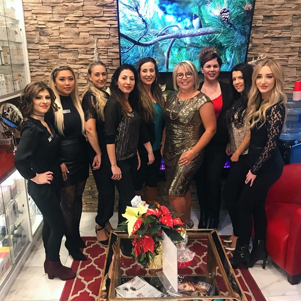 Thank you to everyone who came out to our winter open house last night, it was a great success thanks to all of you!❄️😊🎄❄️💕💋