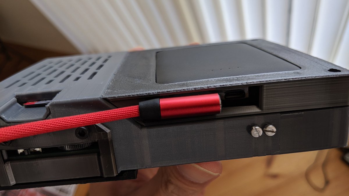 TaroKichijo's tweet image. きっちりツライチなところがナイスです！👍 #hyperkeyboardpi