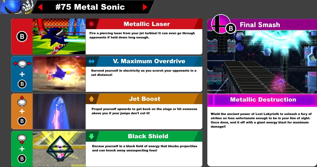 Metal Sonic Kai MK.II