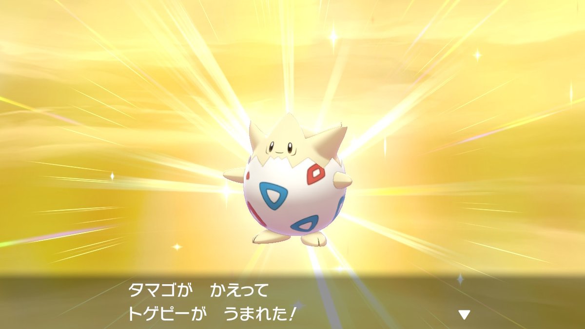 剣 トゲピー 進化 盾 ポケモン