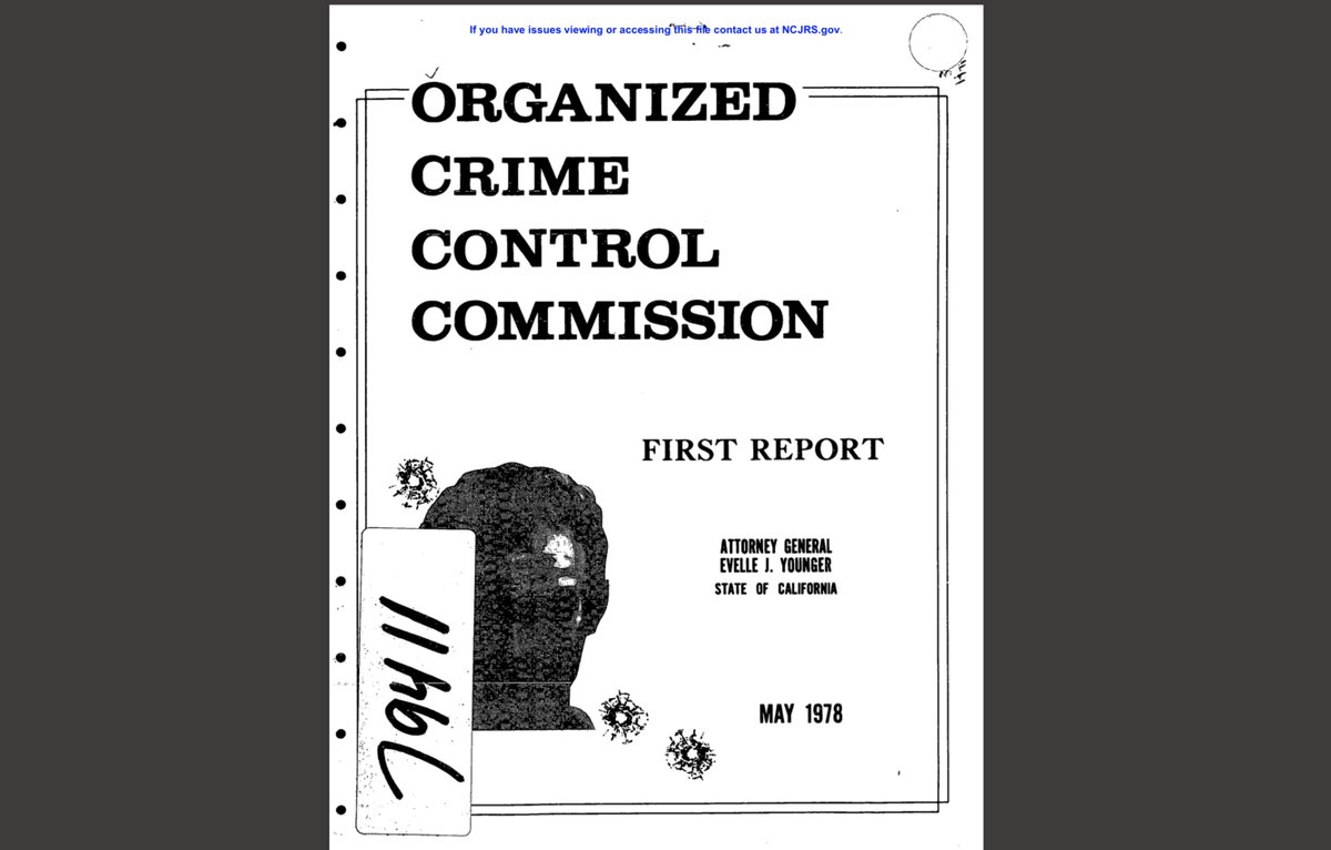 Wat Dis?1978PORNEX Case?La Cosa Nostra?RUssian Mob?Porn Distribution?Blackmail?Fraud?Extortion?Cleveland?Los Angeles?Jack LoCicero?James 'Weasel' Fratianno?James Lanza?Nick Licata?Dominic Phillip Brooklier?Peter John Milano? https://www.ncjrs.gov/pdffiles1/Digitization/79411NCJRS.pdf