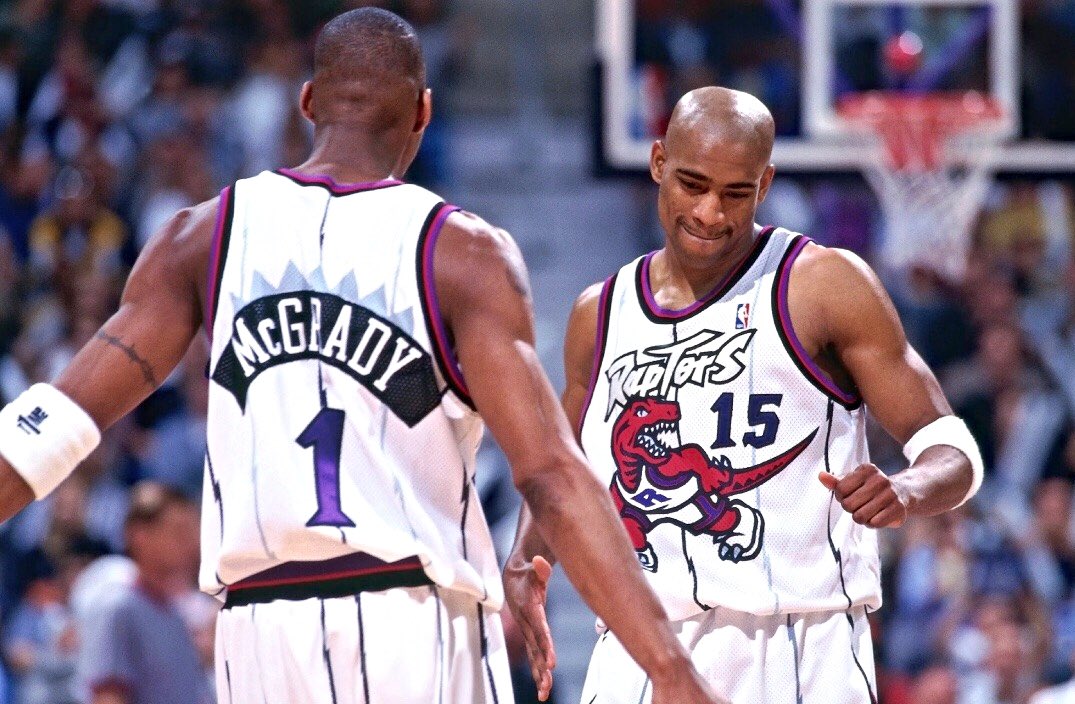 Who at the NBA needs to know that all the fans want are 90’s/early 00’s throwback uni matchups every single night. Not city editions. Not rebrands every five years. These. For everyone. https://twitter.com/bleacherreport/status/1200588721059291137