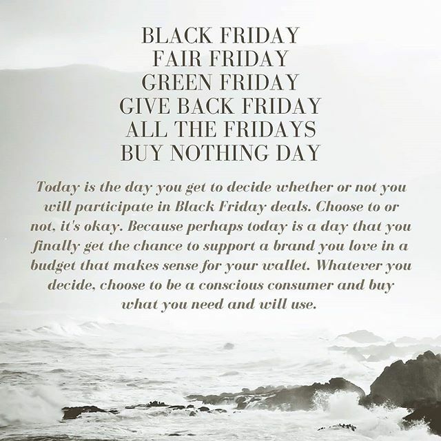 WearNoHarm's tweet photo. What a lovely message. 🙌
-
-
Reposted from @zero.waste.collective (@get_regrann) -  Today is the day you get to decide whether or not you will participate in Black Friday deals. Choose to or not, it's okay. Because perhaps today is a day that you fin… https://t.co/HKD6mgILmt https://t.co/35XKunV2lg