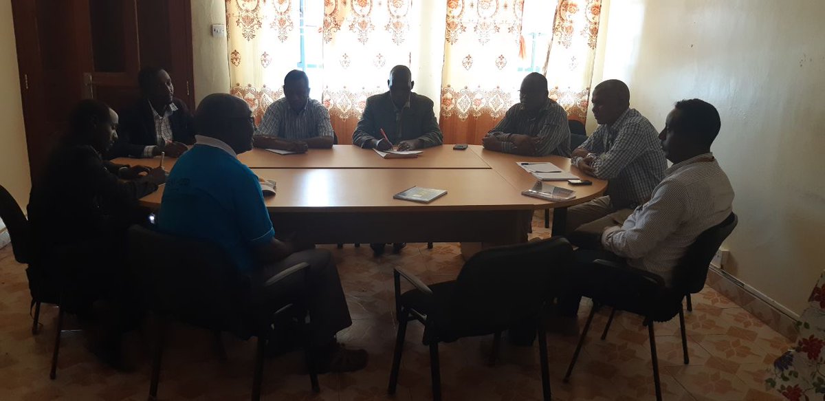 A team of senior professionals from <a href="/MekUniETH/">Mekelle University</a> is in Kenya to support the design and implementation of two pilot spate irrigation schemes in Turkana and Marsabit Counties  in collaboration with GIZ Kenya and County Governments. @DrKindeya @goitom_tegegn