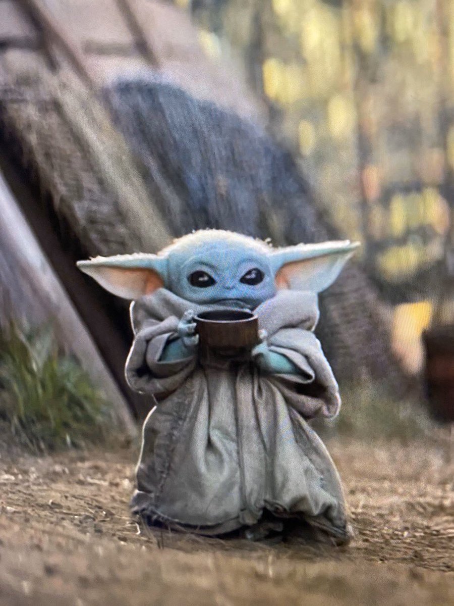 There S A New Baby Yoda Meme In Town
