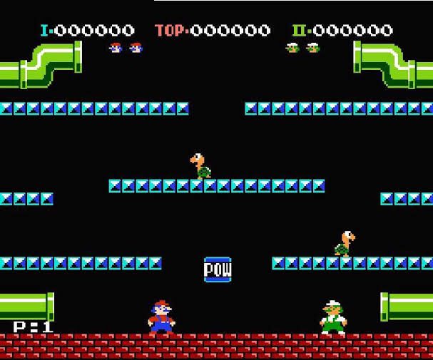 マリオブラザーズのtwitterイラスト検索結果 古い順