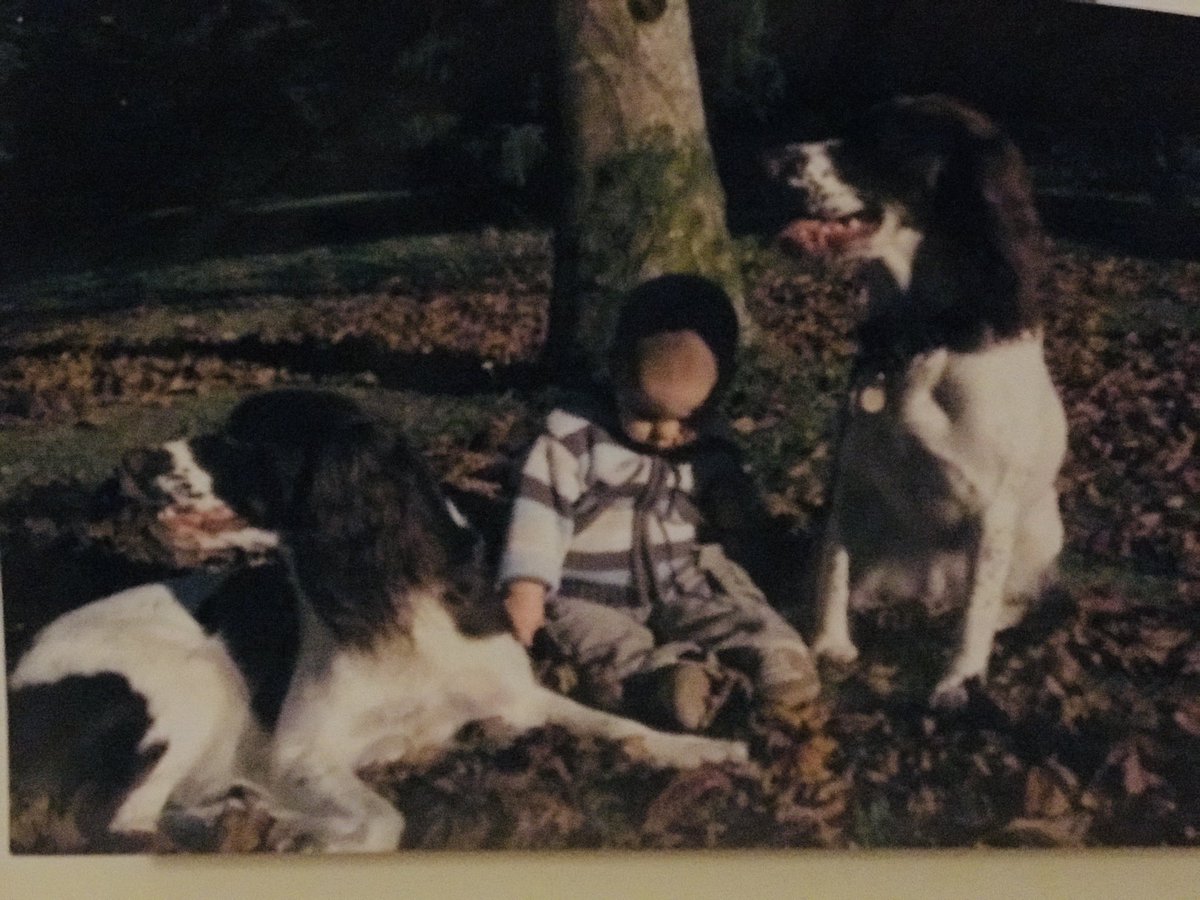 ⁦<a href="/faycowan/">Fay Cowan</a>⁩ this was taken with Camdyn Burns as a little un. 
They were both amazing springers 😢