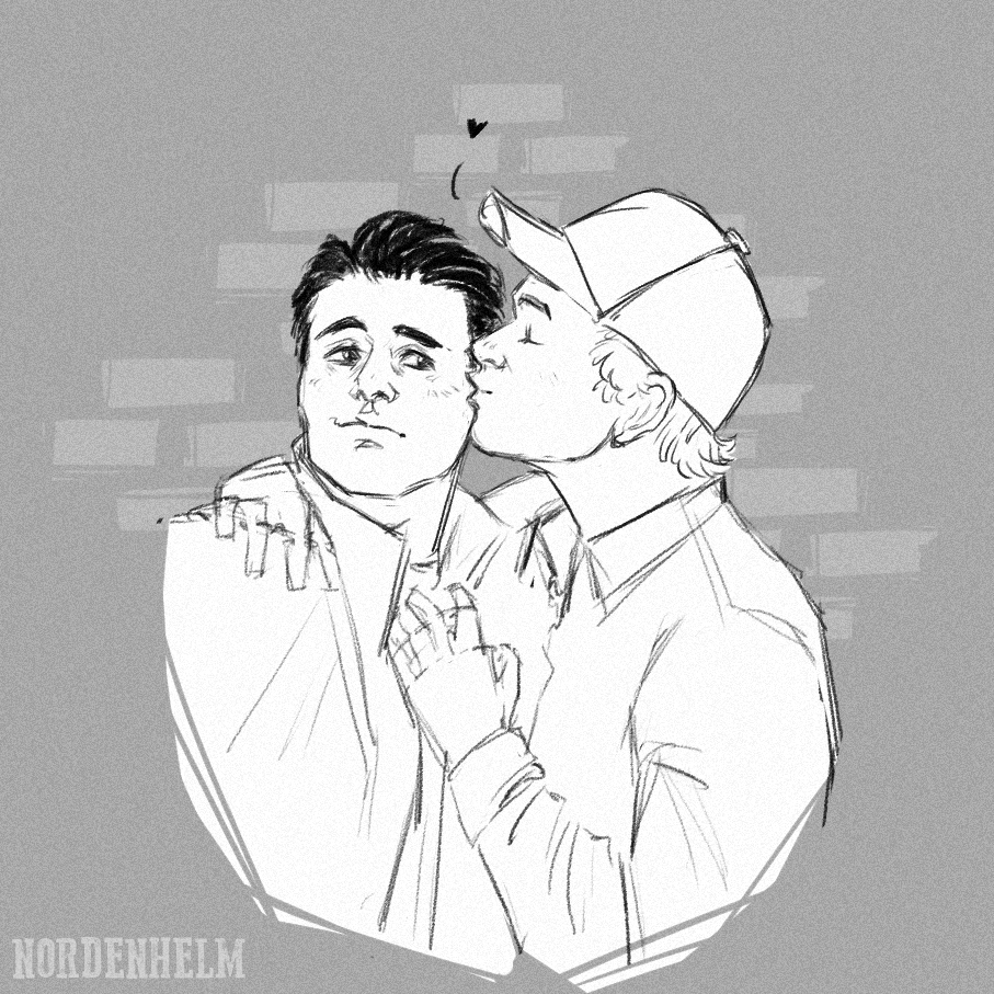 nordenhelm's tweet photo. quick #madderton sketch bc i love them https://t.co/9puualHuNl