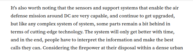 This seems to be a paradigm case for "normal accident theory." A common but commonly-ignored radar artifact triggering a network of actors, a "system of systems," in the presence of ambiguity and noise. Now add autonomous combat systems & place in Western Pacific confrontation.