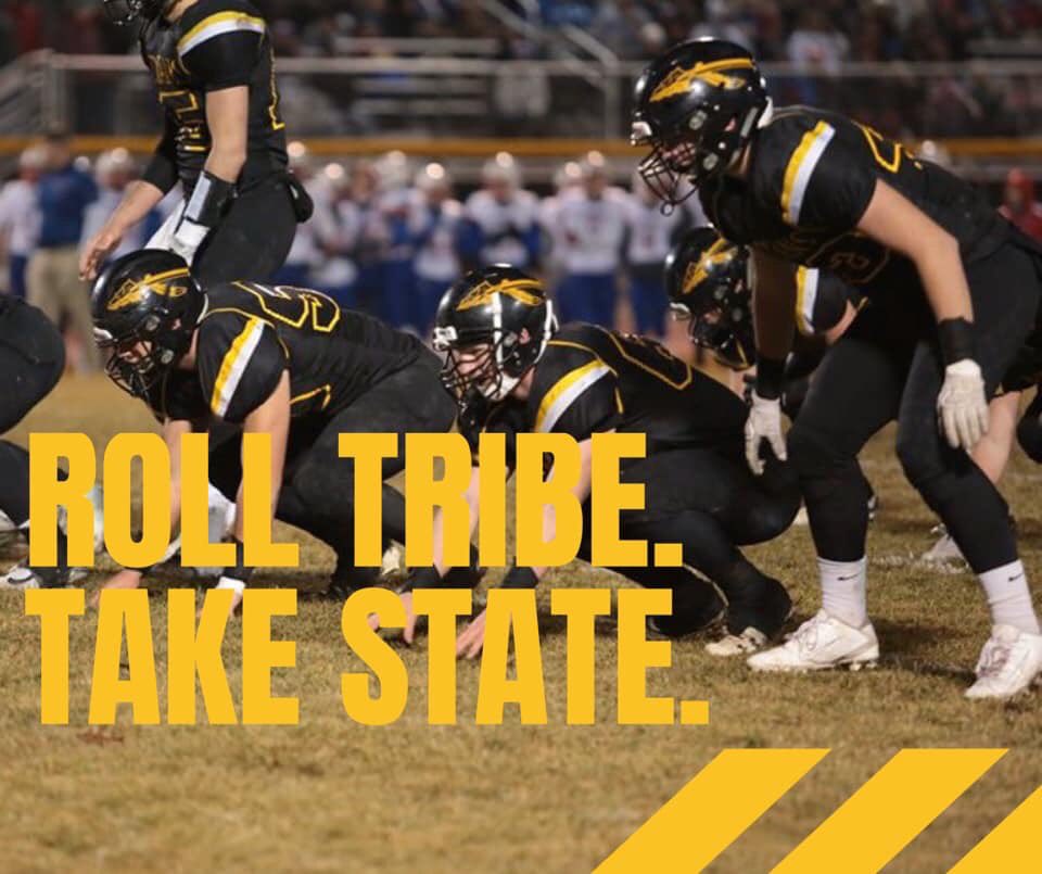 Good luck to the Andale High Football team as they play for a 3A Kansas State High School Activities Association championship in Hutchinson on Saturday. Kickoff at 1 pm. Grab your black and gold and cheer them on! #RenwickProud