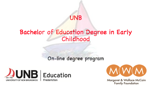 UNBECE1's tweet photo. Thank you @AnglophoneEast early childhood educators for the invitation to share information about @UNBFFacultyofEd's on-line Bachelor of Education Degree in Early Childhood. Your questions and excitement is contagious! @MWMFF_ https://t.co/EDh8ZOzj89