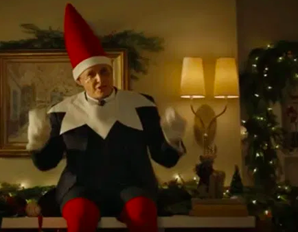 MayhemTeacher's tweet photo. I'm that elf on a shelf you bought this weekend to try and scare your students into being good these next 3 weeks...

Good luck trying to remember to move my ass around the classroom...and don't forget all the zany pranks you're supposed to do too. 

Merry #Mayhem Christmas! https://t.co/zQs9Hm5vg5