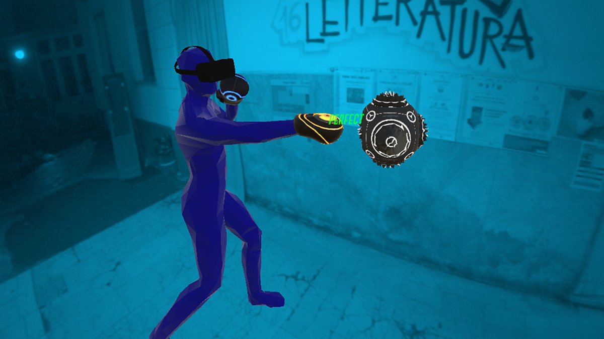 bjeaglefeather's tweet image. VR Scout First-Of-Its-Kind Mixed Reality Fitness Game Makes Its Way To Vive Focus Plus: HitMotion: Reloaded blends VR, MR, and exercise to create a truly unique fitness experience. It’s safe to say… dlvr.it/RKNv1z #News #HitMotionReloaded #HTCViveFocusPlus Via @VRScout