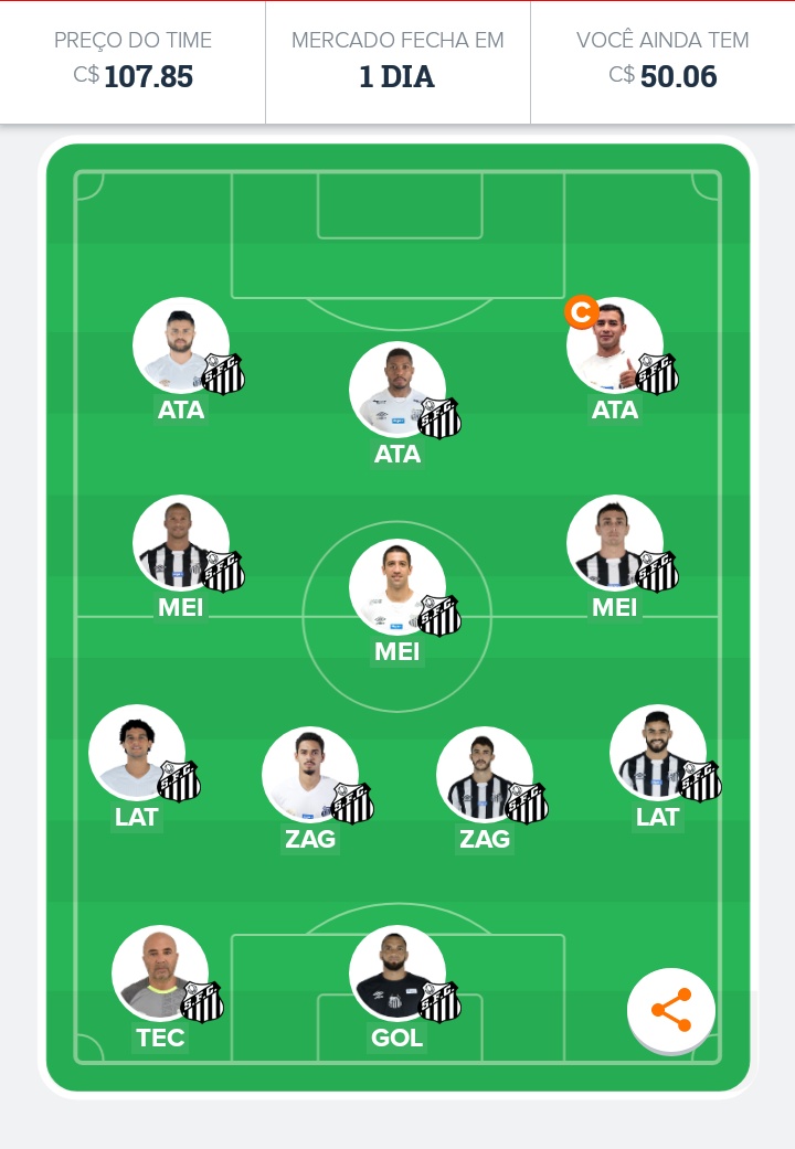 CartolaNaticoFC's tweet photo. 🏳️ | #1OneTeam (Um time só)
• O Santos vai nos representar no time do #1OneTeam, agora na 36° rodada. Agora vamos de em busca de uma mitada com o Peixe baiano! Rodada passada o Bahia fez 36 pontos.
🎩 #CartolaFC | #CNFC | #SPFC https://t.co/4PzgRSqJsj