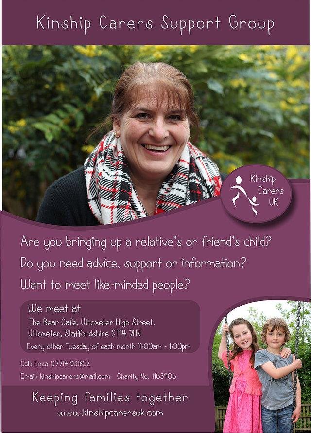 GrahamBworth's tweet photo. ⁦⁩Anyone looking after children that are not yours ? You are a Kinship carer. Join us. Next meeting this Tuesday 3rd December ⁦@bemoreBEAR⁩ ⁦@CartersSquare⁩ ⁦@SGOcarers⁩ ⁦@ULTTSA⁩ ⁦@UttoxeterNews⁩ ⁦@KinshipCarersUk⁩ https://t.co/EQteFt5mJ7