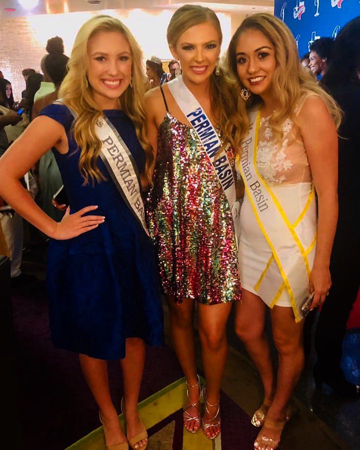 Sending good luck prayers and positive vibes to my pageant sister, Trista, at Miss Texas Teen this weekend! 👑💕 go get em sis!!