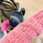 着ていたセーターを見た娘が言い放った衝撃的な一言!言われてみれば似てるけど･･･!