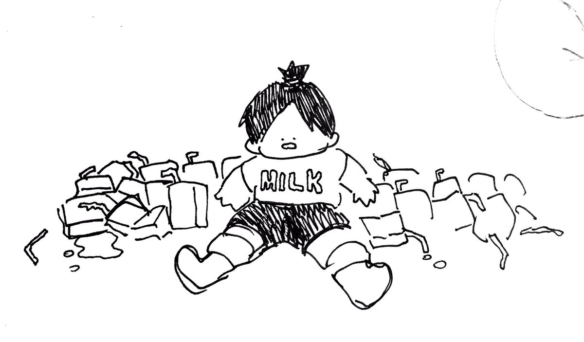 okay here we go, here's some of your requests!! starting with [tiny Kageyama, big milk] https://t.co/ZF1E43G8cn 