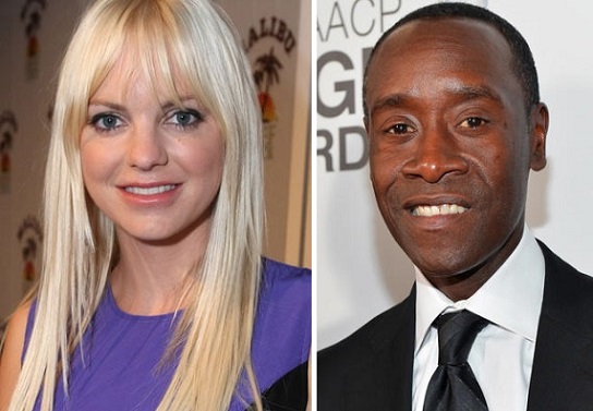    HAPPY BIRTHDAY !   Anna Faris   and   Don Cheadle 