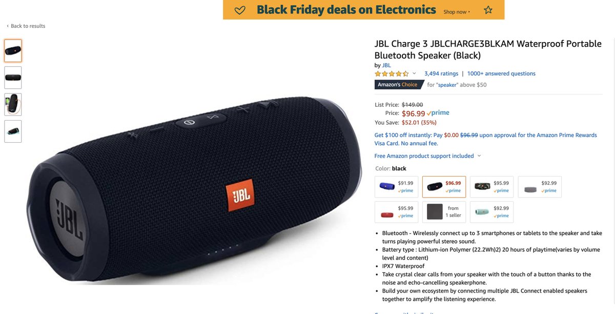 jbl charge 3 black friday deals