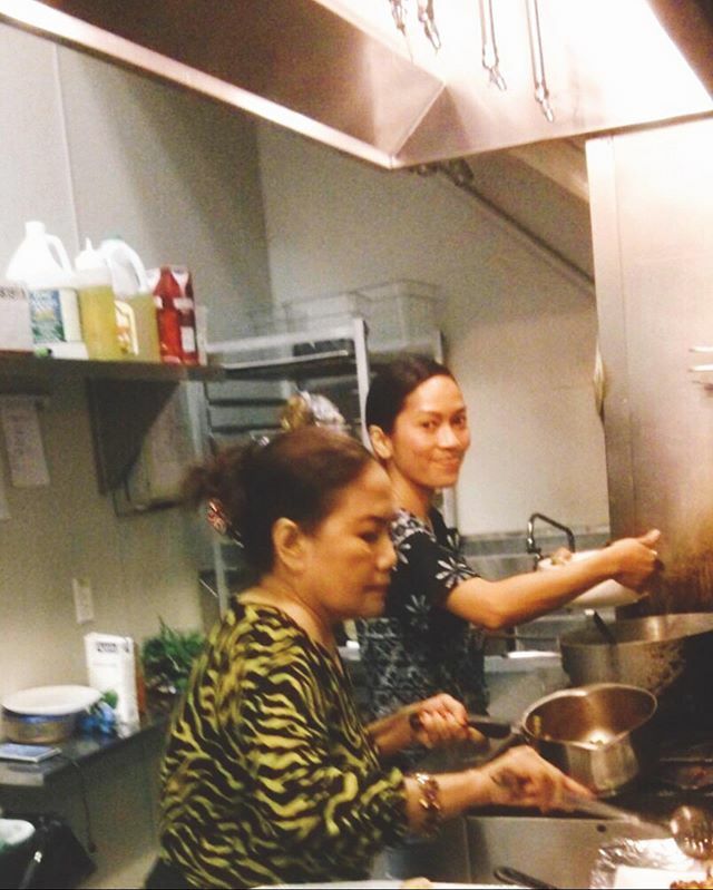 Thankful about so many things, but mostly grateful that this Inang (aka Mom) taught me to love and appreciate Indonesian cooking. Can we just sedate her already and fly her here so she can cook for us? Thinking of so many plots 🤫🤔 #fbf ift.tt/33vkPs0