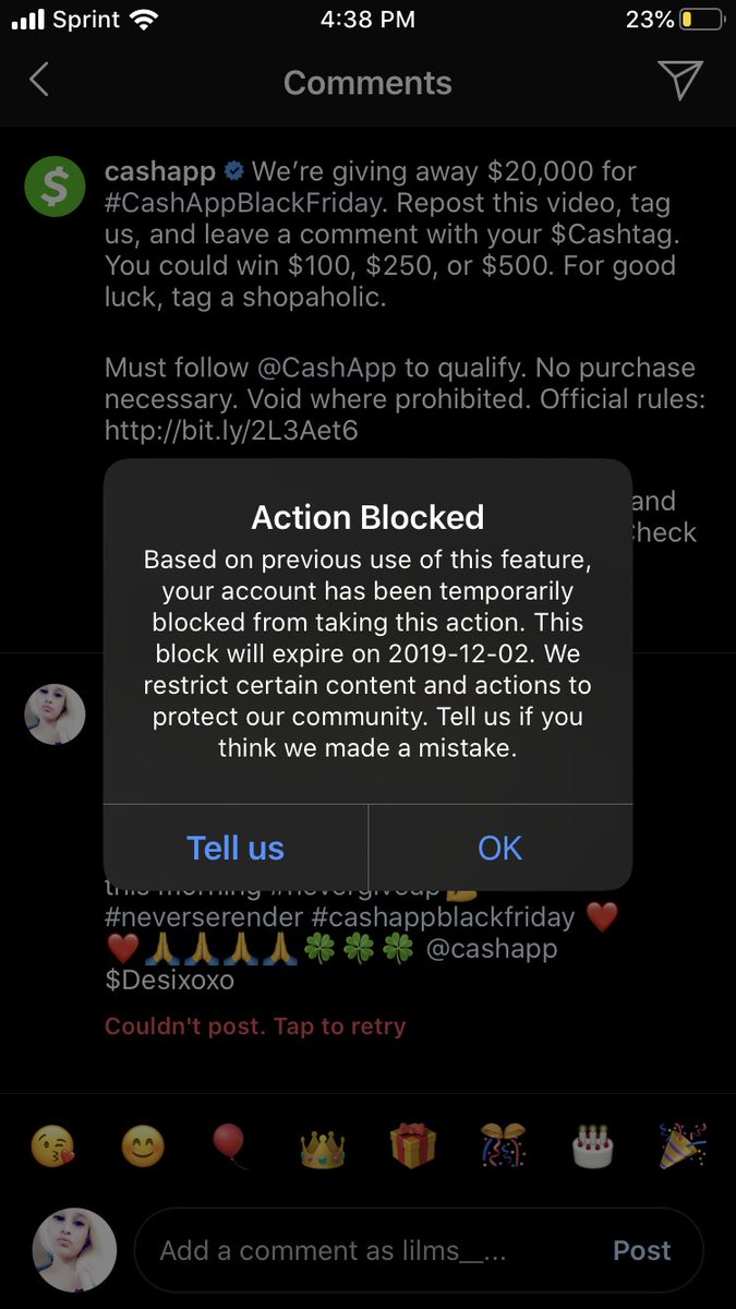 how to block a number on cash app