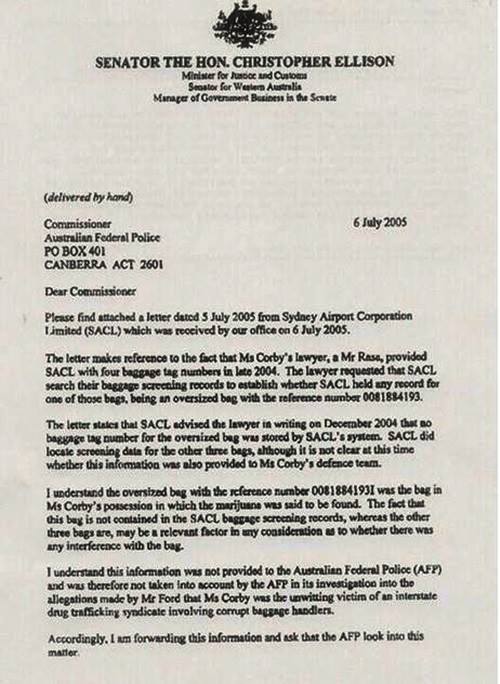 truthoverlies13's tweet image. Withholding evidence from a court of law is perverting the course of justice. Y would the Gov and AFP withhold the fact that #Schapelles bag may have been interfered with. No one told Schapelle, her lawyer, the Bali court or the Aussie public