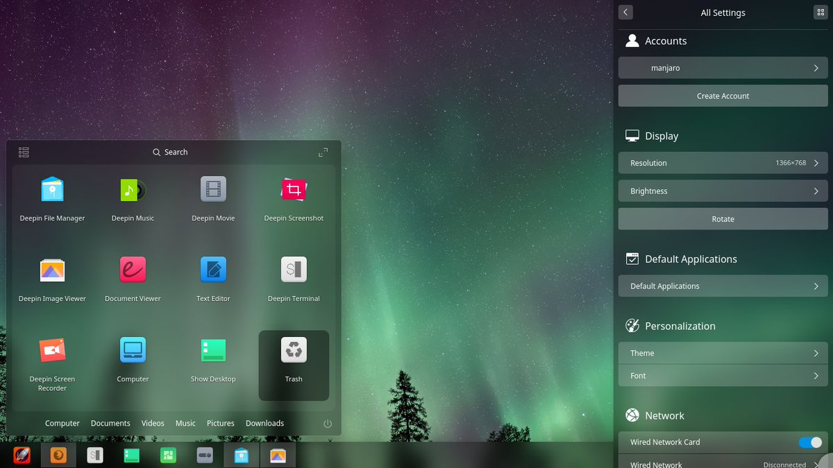 Manjaro Linux Get Your Latest Manjarolinux Deepin Now T Co 4fzmwlnyfb