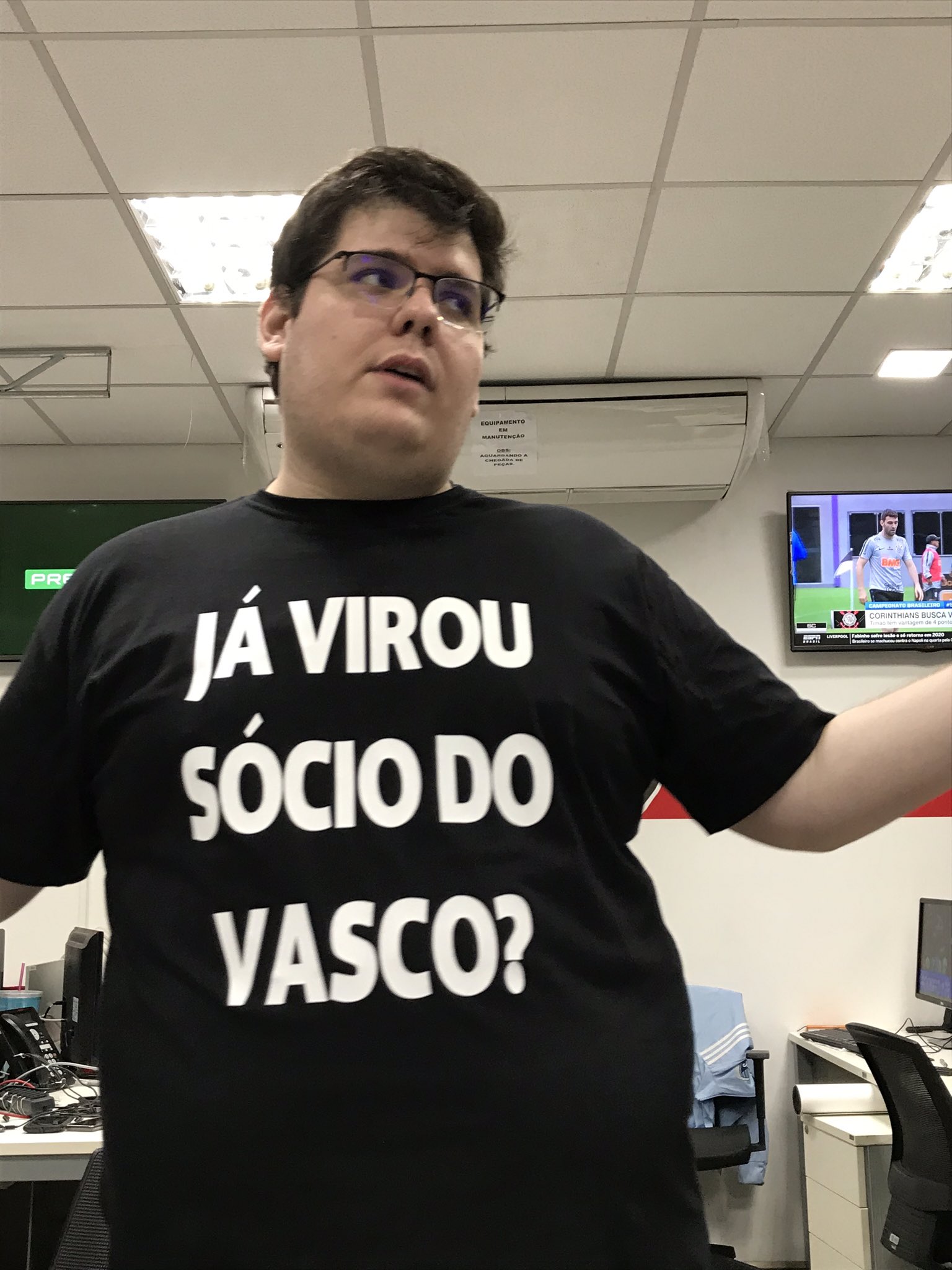 Casimiro: streamer de Twitch e , torcedor do Vasco é