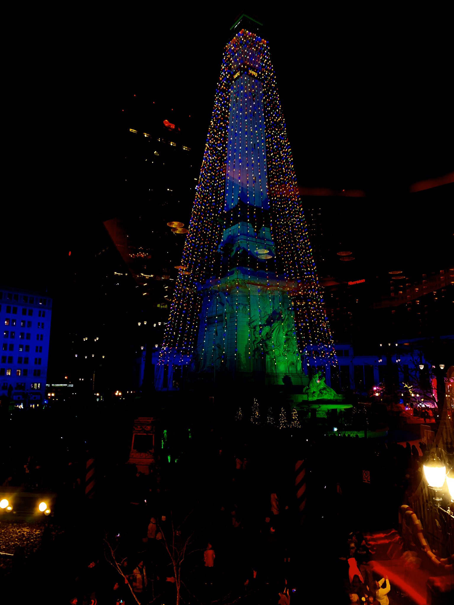 IMPD on Twitter "It’s officially Christmas in Indianapolis 