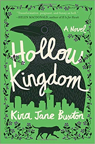 Hollow Kingdom by  @KiraJaneWrites is a book about animals, but it's really about humanity, all our gross bits and good bits, and grappling with questions about what's worth saving and eulogizing. Plus, small birds that swear so much.