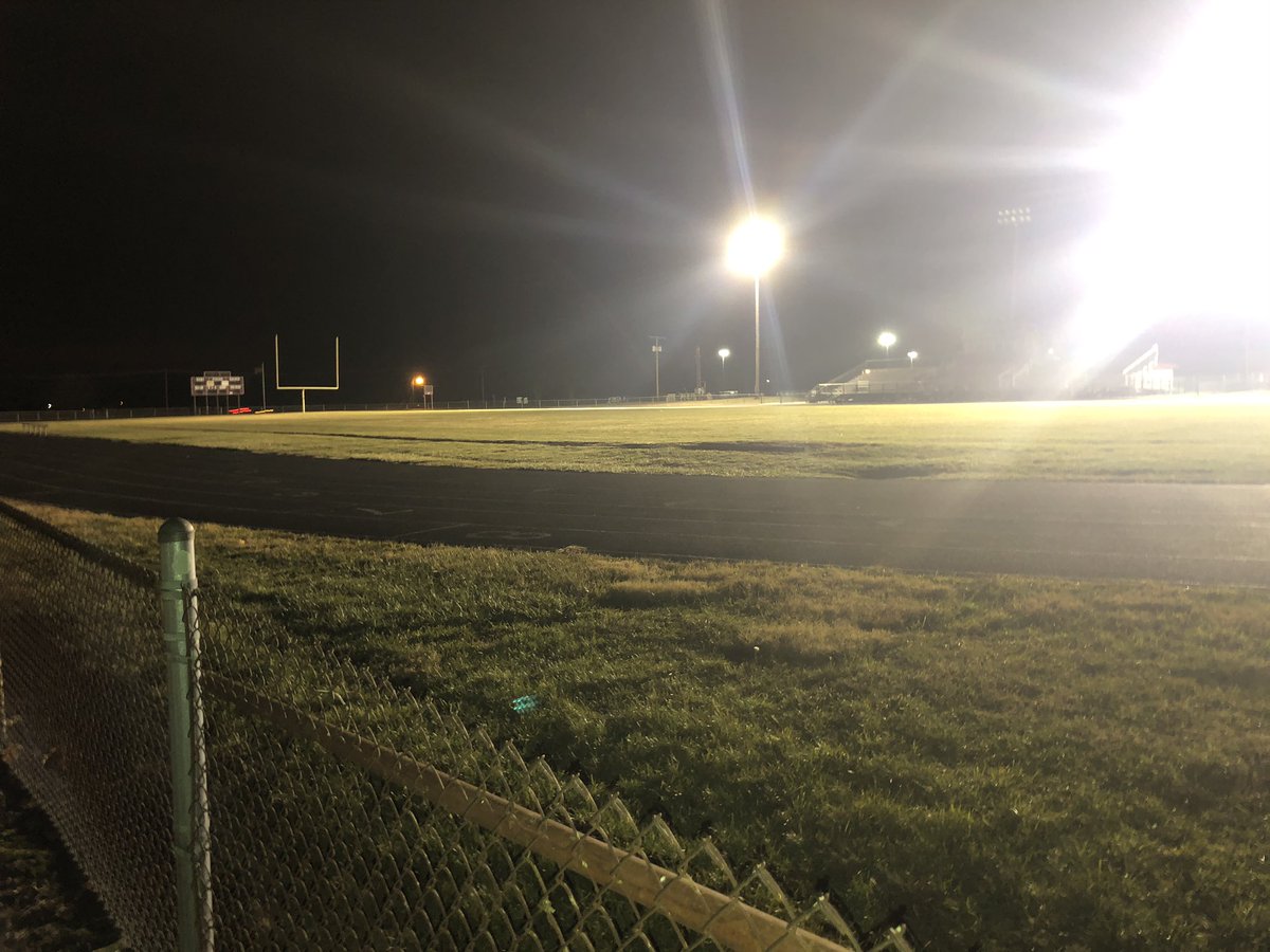 Stopped by <a href="/amhstigers/">Alexandria Tigers</a> to pay respects to Coach Bowsman. #BowsmanStrong <a href="/AlexTigerFBall/">Alex Tiger Football</a>