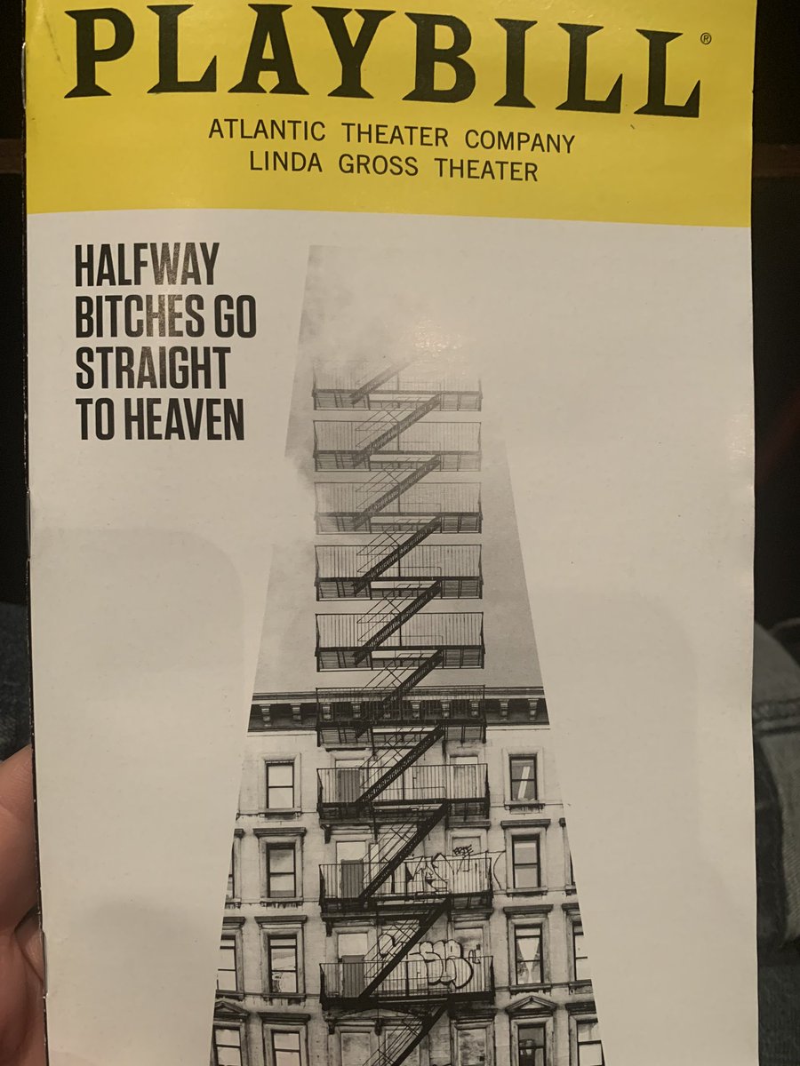 garthkravits's tweet photo. Thanks @TDFNYC for the great seat!@AtlanticTheater @CookieRiverside break legs @SeanCarvajal @nycbatwife #halfwaybitchesgostraighttoheaven #friendsinshows https://t.co/Fj6COb0Zya