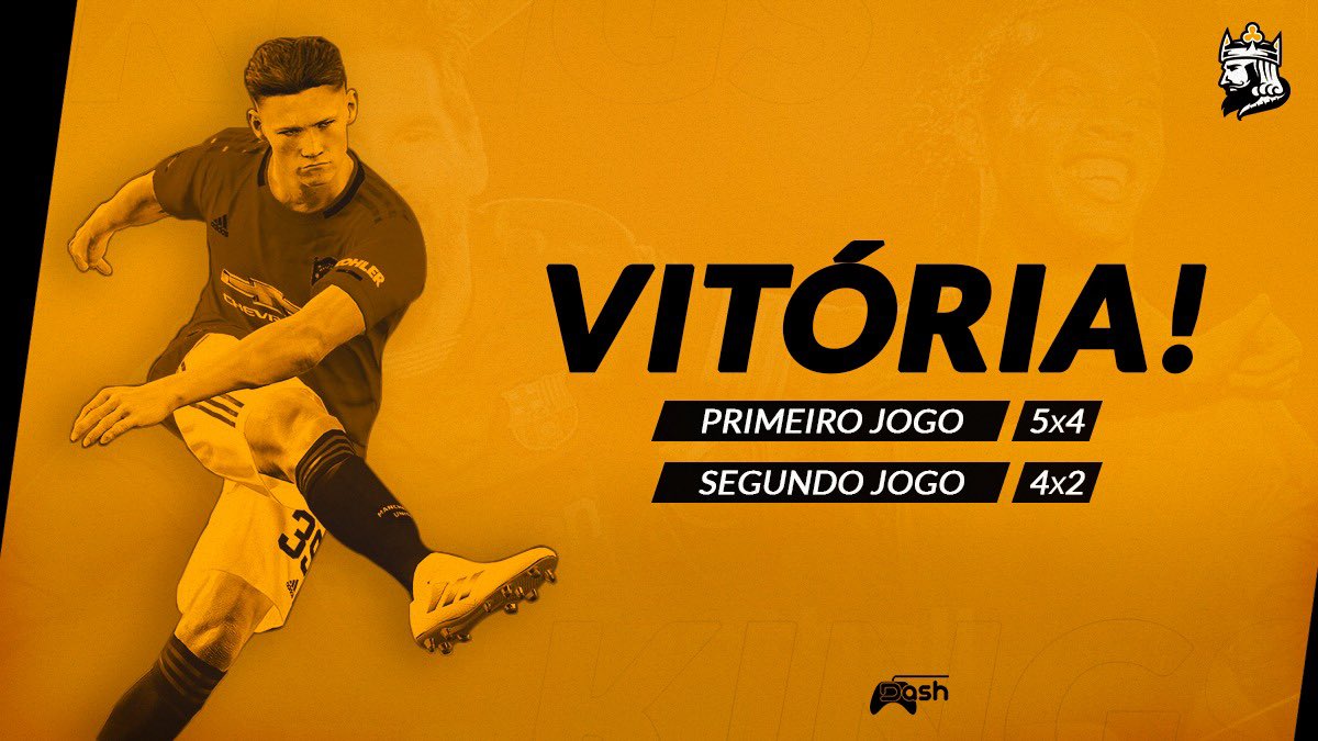 [PES]

Boas notícias!

Nosso atleta <a href="/LeandroTaubate/">Leandro_Taubate</a> se consagrou campeão da qualificatória PSG, vencendo a final por 5x4 e 4x2!

Sendo assim, estamos classificados pra etapa que acontecerá presencialmente em São Paulo no início de 2020.

#BeAmazing ♣️