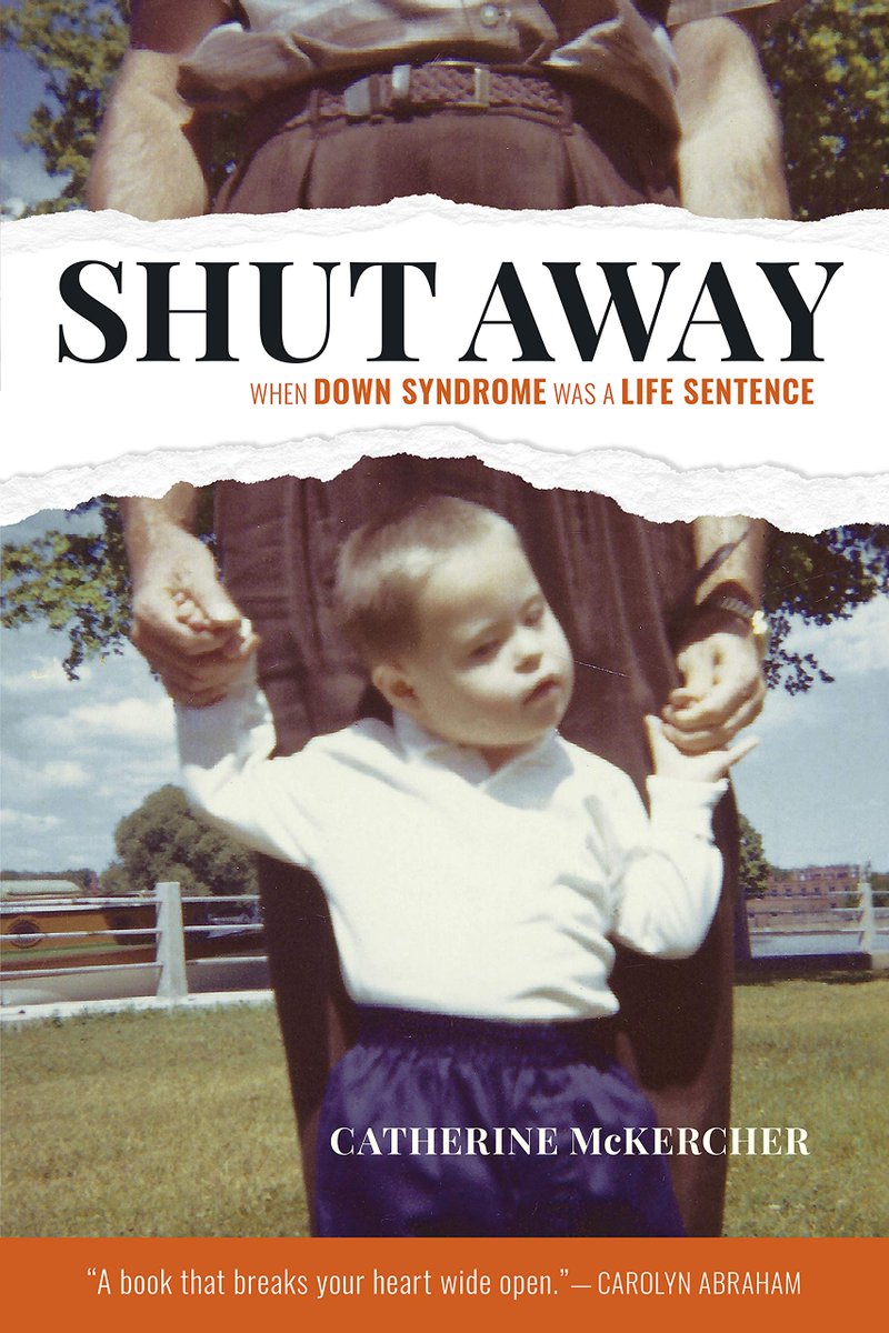 Shut Away by  @CMckercher. I'm EXTREMELY BIASED because she gave me life, but she also wrote a very good book so she's done 2 cool things. This book is all about her quest to find out what happened to her brother who had Down Syndrome. It's powerful and hard.